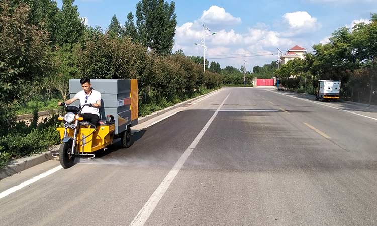 电动高压清洗车