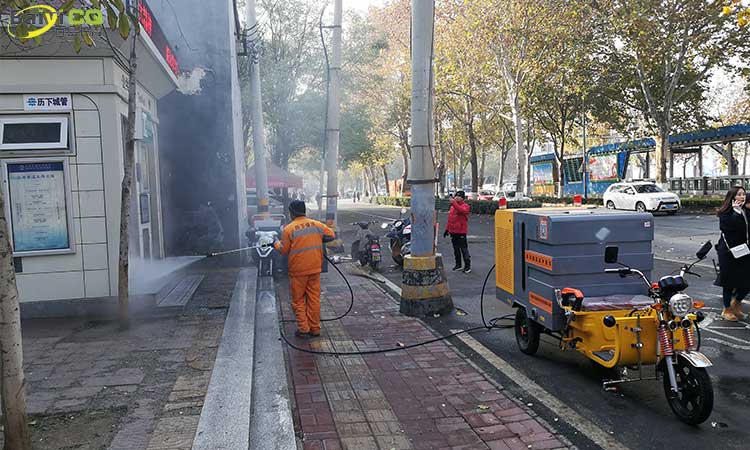 三轮高压清洗车