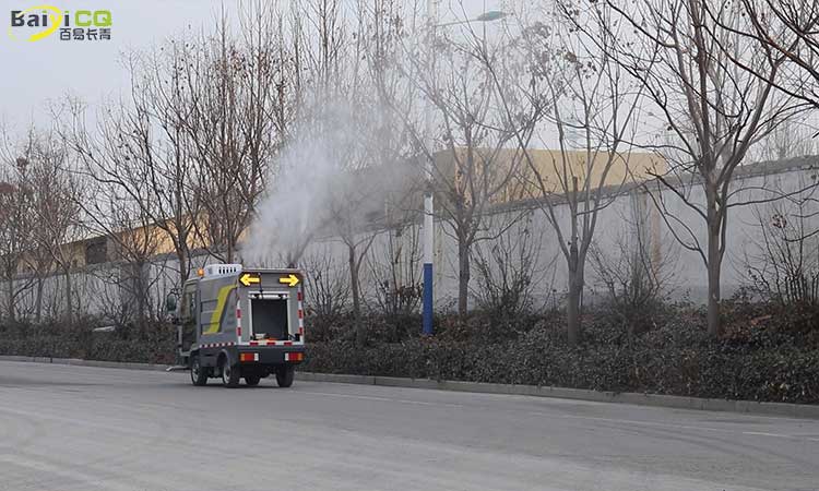 道路高压清清洗车