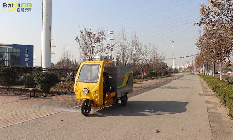 道路高压清洗车