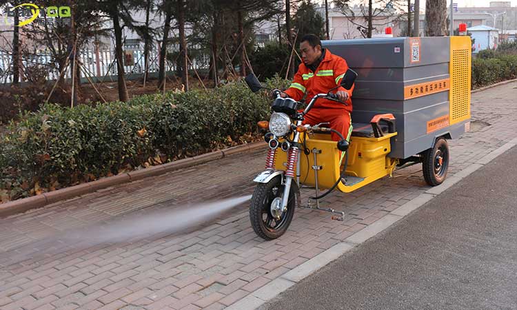 道路高压清洗车