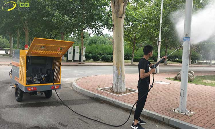 环卫高压清洗车