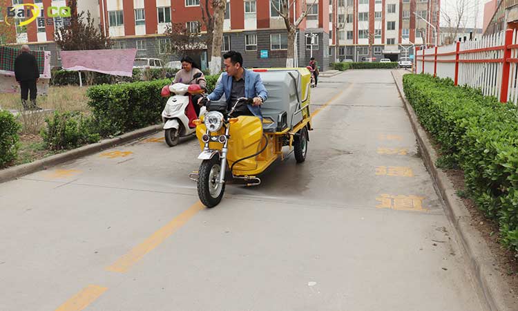 物业高压冲洗车