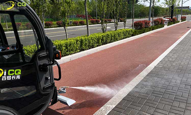 道路污染清除车