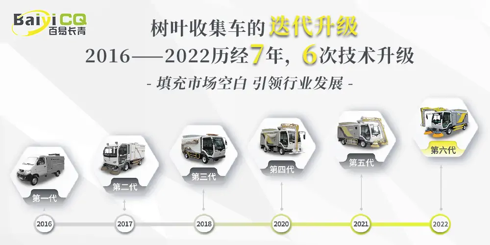 电动树叶收集车