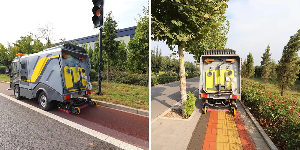 道路污染清除车