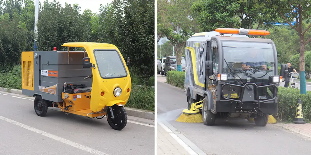 冲洗车及洗扫车/深度清洁车---秋冬季节车辆保养须知