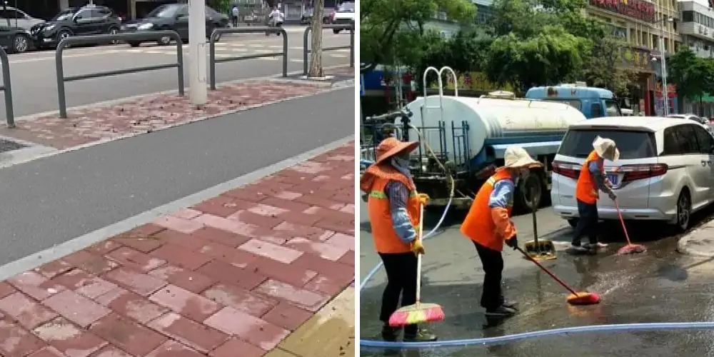 三轮高压清洗车_多功能高压清洗车_物业小型高压冲洗车_高压清洗车