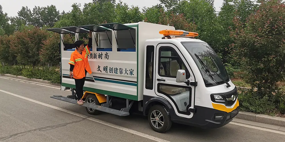 街道办垃圾车_小型环卫垃圾车_四分类垃圾车_生活垃圾车