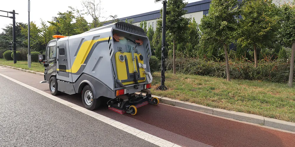 道路污染清除车_道路深度清洁车_纯电动深度清洁车_深度清洁车