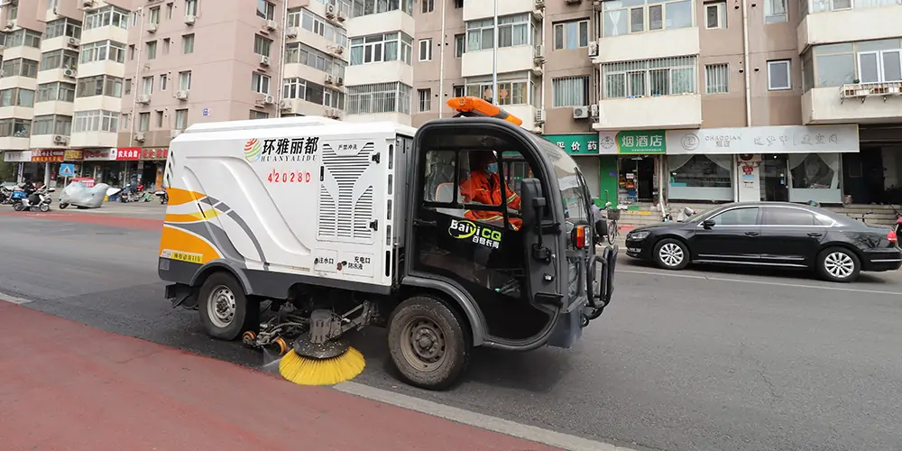 道路污染清除车_道路深度清洁车_纯电动深度清洁车_深度清洁车