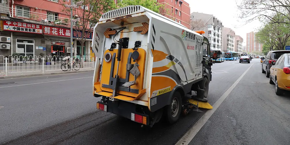 道路污染清除车_道路深度清洁车_纯电动深度清洁车_深度清洁车