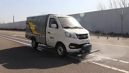 新能源道路养护车BY-C2700动力系统