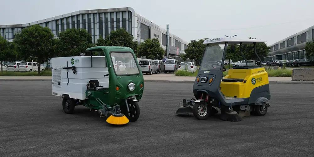 清扫车_电动扫地车_厂区扫地车_园区扫路车_景区清扫车