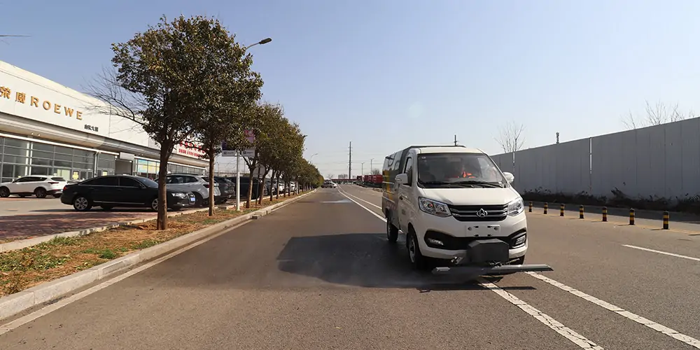 环卫专用高压冲洗车 市政高压冲洗车 电动四轮高压冲洗车 高压冲洗车清洗车 路面污渍高压冲洗车