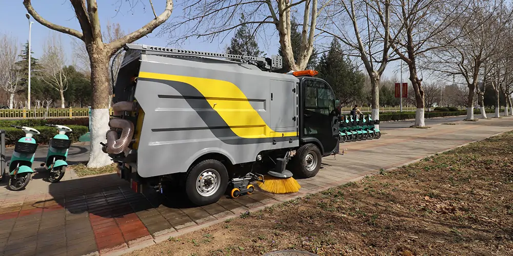 电动洗扫车 纯电动洗扫车 小型电动洗扫车 电动小型洗扫车