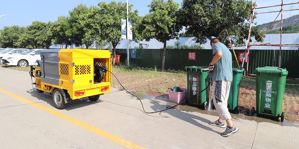 高压路面清洗车 环卫高压清洗车 道路高压清洗车 人行道高压清洗车