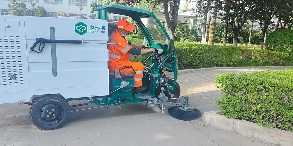 小型高压清洗车 多功能高压清洗车 路面高压清洗车 环卫小型高压清洗车