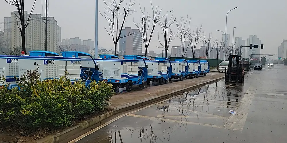 电动环卫高压清洗车 小型道路高压清洗车 电动三轮高压清洗车 高压路面清洗车 环卫高压清洗车