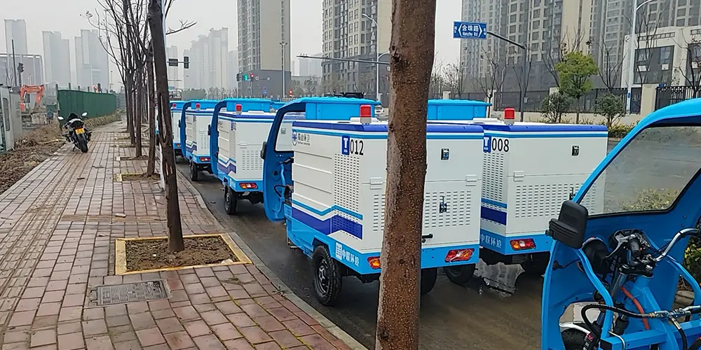 电动环卫高压清洗车 小型道路高压清洗车 电动三轮高压清洗车 高压路面清洗车 环卫高压清洗车