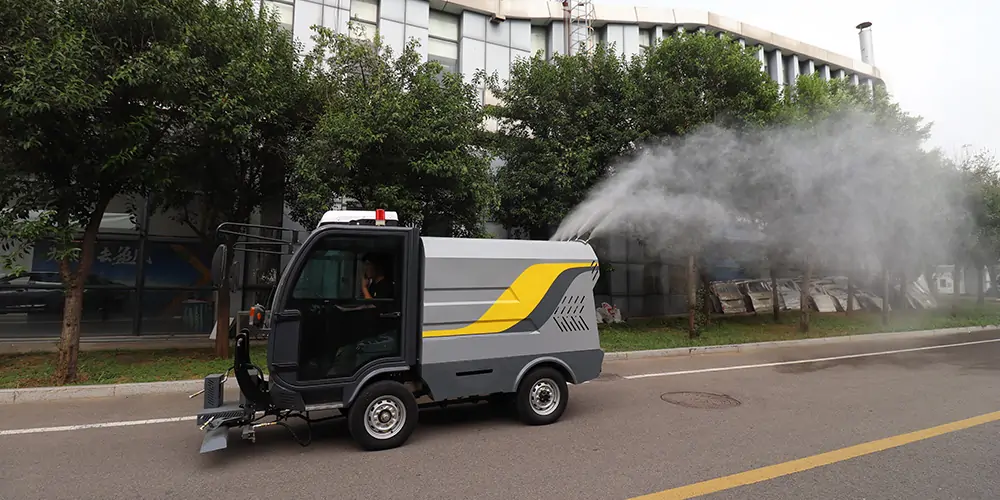 小型高压清洗车 多功能高压清洗车 路面高压清洗车 环卫小型高压清洗车