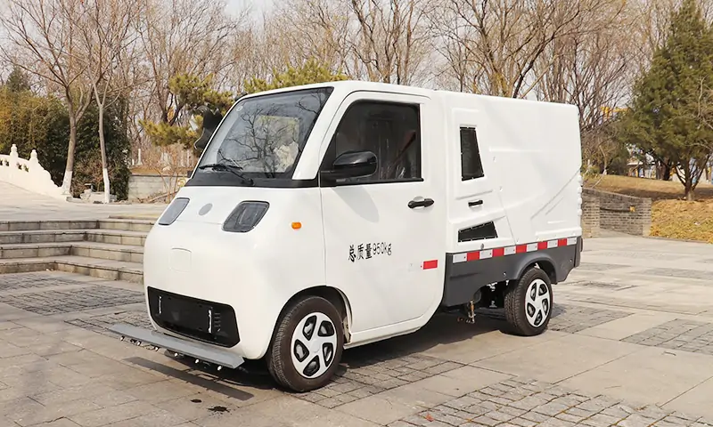 城市清洁新动力：新能源路面养护车引领智慧环卫新时代