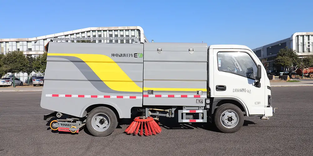 新能源洗扫车，洗扫车，小型洗扫车，纯电动洗扫车