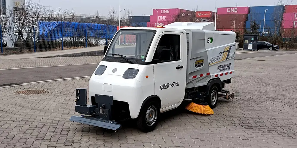 新能源洗扫车_小型洗扫车_洗扫车_纯电动洗扫车