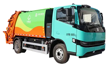 新能源压缩式垃圾车BY-YS8000