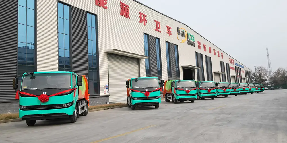新能源后装式垃圾车