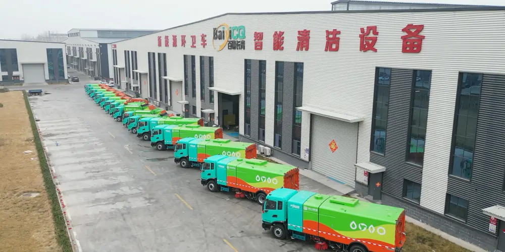 新能源后装式垃圾车