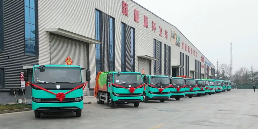 新能源后装式垃圾车