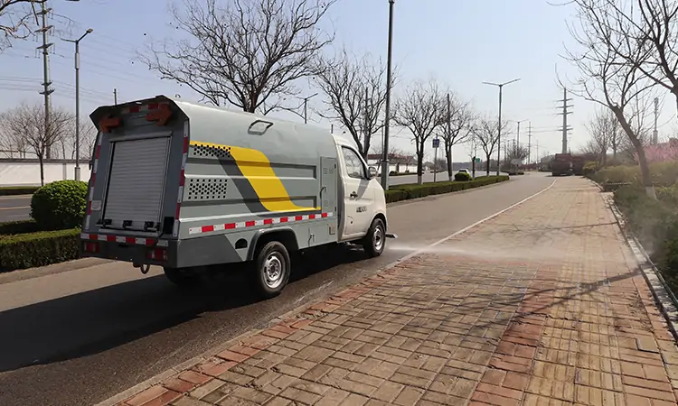 新能源道路养护车BY-C3000