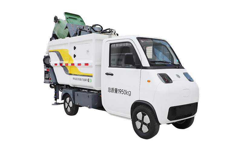 新能源自装卸式垃圾车BY-LH2000