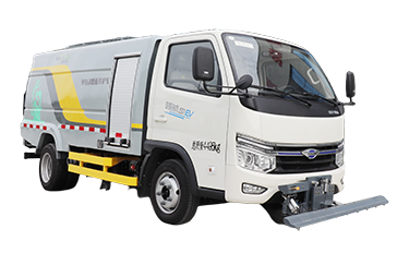 纯电动路面养护车